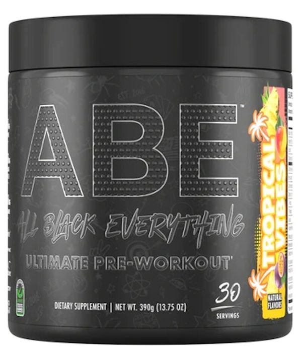 ABE Ultimate Pre-Workout hardcore workout