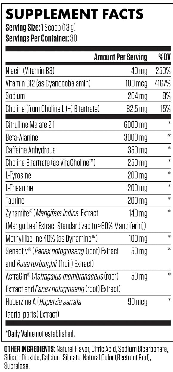 ABE Ultimate Pre-Workout|Pre-Workout|Mass For Life|