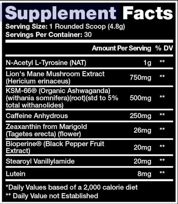 Chaos and Pain Aggro|Pre Workout|Mass For Life|