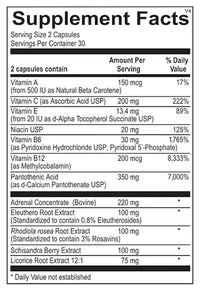 Revive MD AdrenalCORE adrenal glands fact