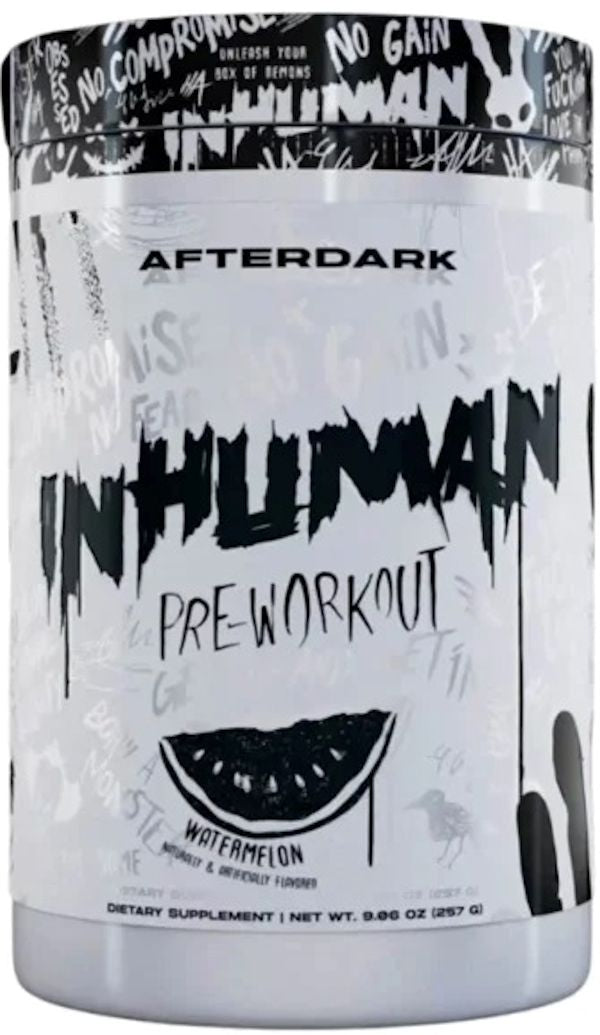 AfterDark Supps Inhuman pre-workout
