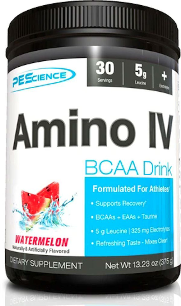 PEScience Amino IV 30 Servings|Amino Acids|Mass For Life|