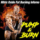 MHP Anadrox Pump & Burn Pre Workout 30 servings|Pre-Workout|Mass For Life|