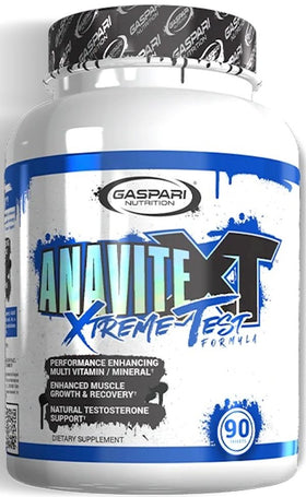 Gaspari Nutrition Anavite XT Xtreme Test|Multi Vitamin|Mass For Life|