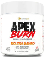 Alpha Lion Apex Burn fat burner pre-workout