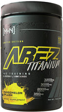 Modern Hardcore Nutrition (MHN) Arez Titanium|Pre Workout|Mass For Life|