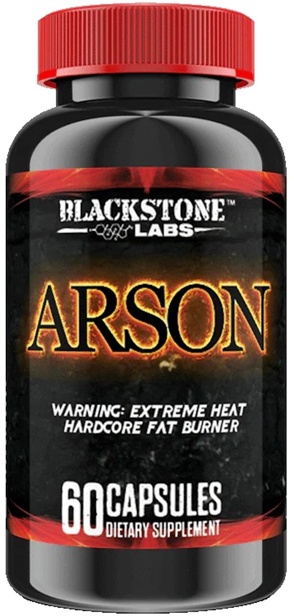 Blackstone Labs Arson fat burner