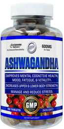 Hi-Tech Pharmaceuticals Ashwagandha 90 tabs|Stress Aid|Mass For Life|