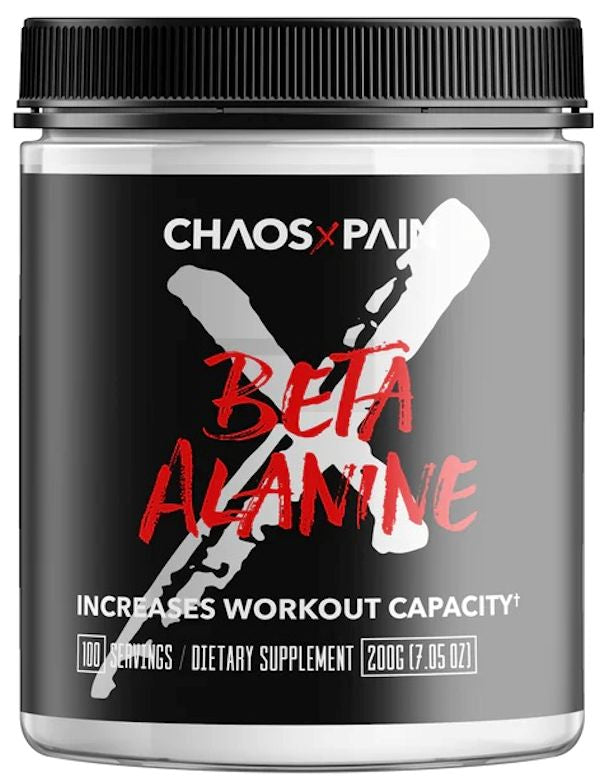 Chaos and Pain Beta-Alanine pre-workout