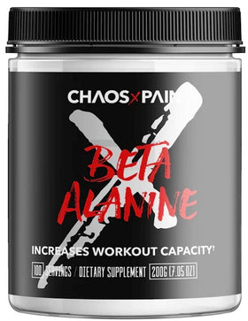 Chaos and Pain Beta-Alanine|Pre Workout|Mass For Life|