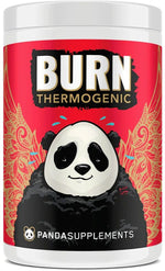 Panda Supplements Burn Thermogenic fat burner strawberry
