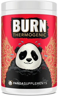 Panda Supplements Burn Thermogenic fat burner strawberry