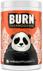 Panda Supplements Burn Thermogenic fat burner peach