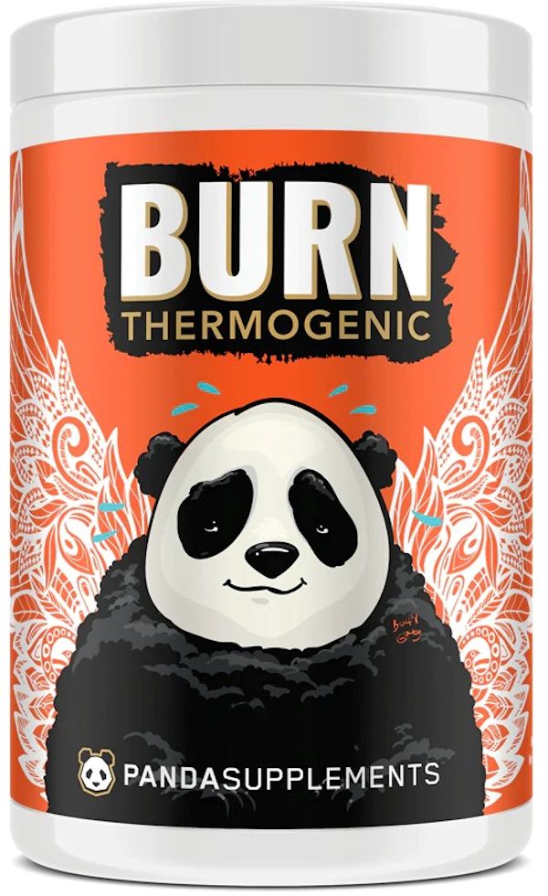 Panda Supplements Burn Thermogenic fat burner peach