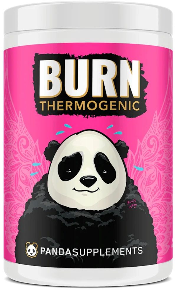 Panda Supplements Burn Thermogenic fat burner lemonade