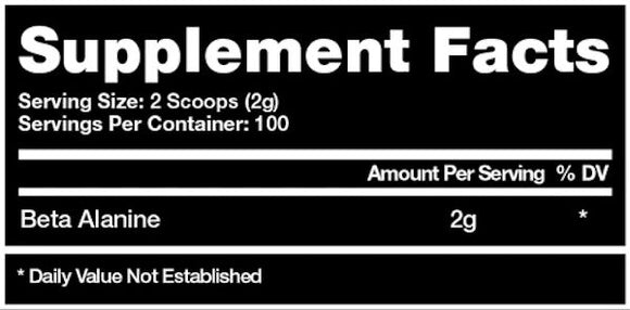 Chaos and Pain Beta-Alanine|Pre Workout|Mass For Life|
