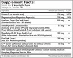 SNS Blood Pressure Support XT fact