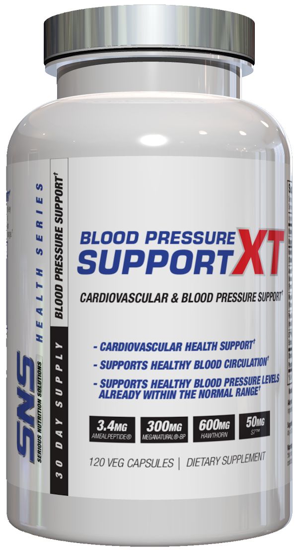 SNS Blood Pressure Support XT support 120