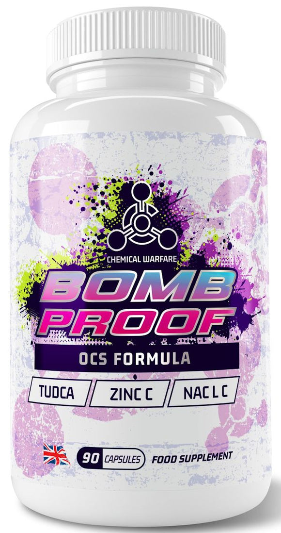 Chemical Warfare Bomb Proof|Muscle Builder|Mass For Life|