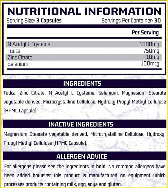 Chemical Warfare Bomb Proof|Muscle Builder|Mass For Life|
