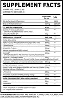 Man Sports BrainBridge Focus Pre-workout|Focus|Mass For Life|