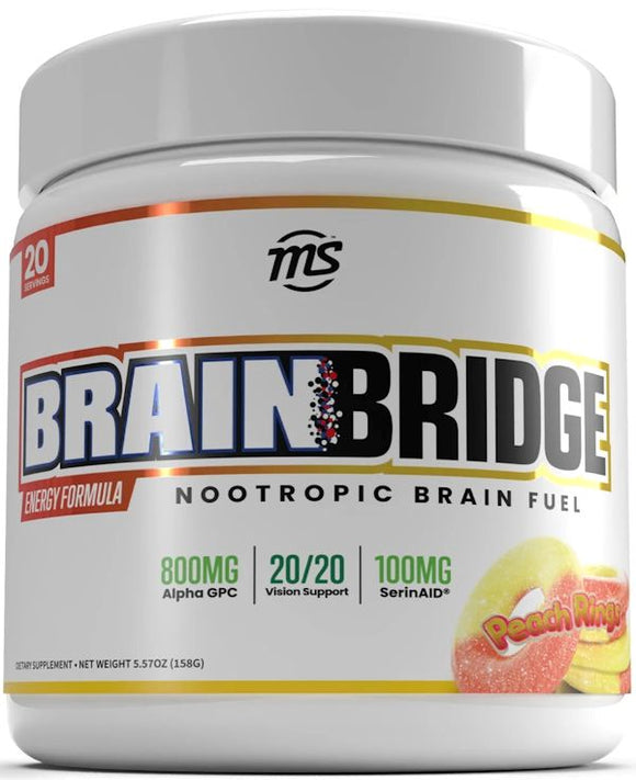 Man Sports BrainBridge Focus Pre-workout|Focus|Mass For Life|