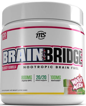 Man Sports BrainBridge Focus Pre-workout|Focus|Mass For Life|
