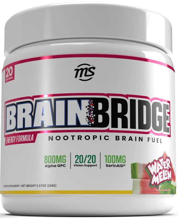 Man Sports BrainBridge Focus Pre-workout|Focus|Mass For Life|