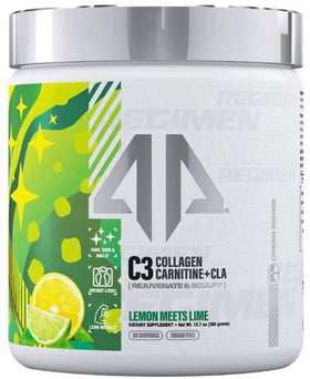 Alpha Prime Supplements C3 Collagen Carnitine+CLA|Fat Burner|Mass For Life|