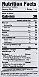 Alpha Prime Supplements C3 Collagen Carnitine+CLA|Fat Burner|Mass For Life|