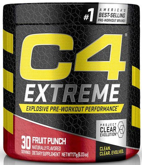 Cellucor C4 Extreme 30 servings|Pre Workout|Mass For Life|