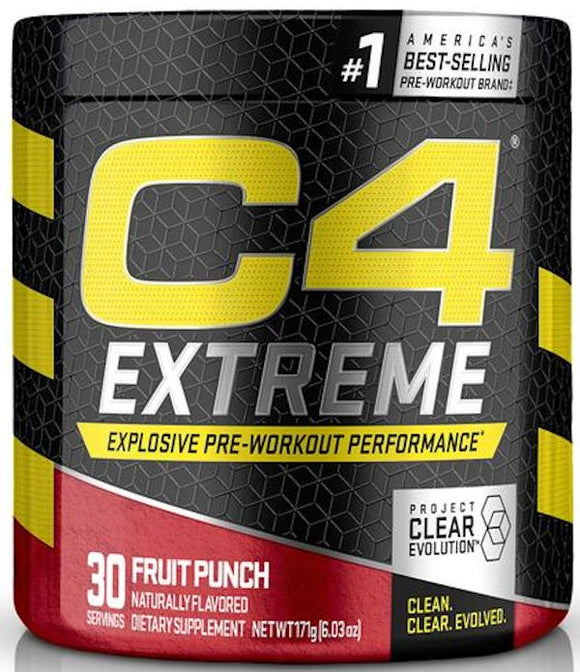 Cellucor C4 Extreme 30 servings|Pre Workout|Mass For Life|