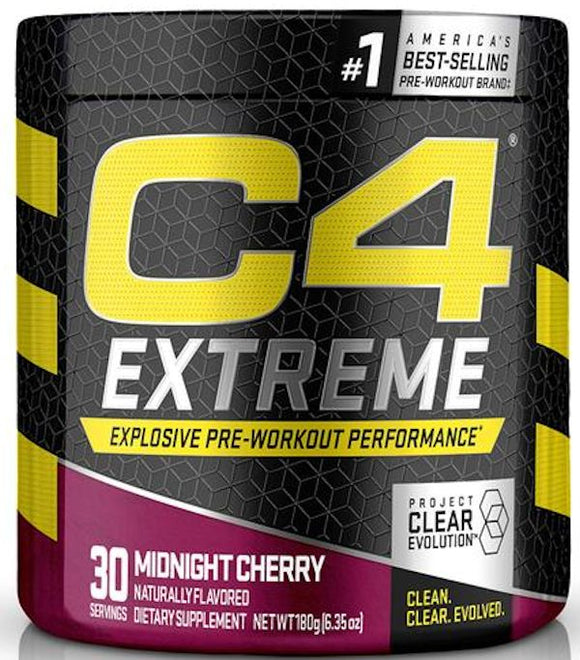 Cellucor C4 Extreme 30 servings|Pre Workout|Mass For Life|