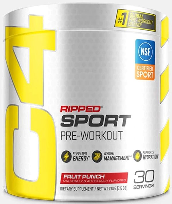 Cellucor C4 Ripped Sport Pre-Workout 30 servings