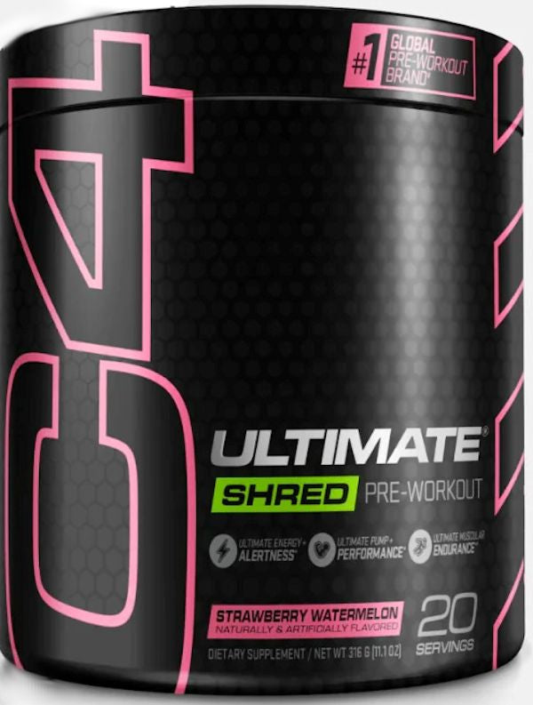 Cellucor C4 Ultimate Shred Pre-Workout punch
