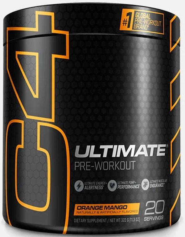 Cellucor C4 Ultimate - Mass For Life blue