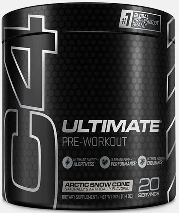 Cellucor C4 Ultimate - Mass For Life mango