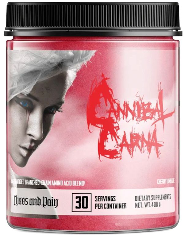 Chaos and Pain Cannibal Carna BCAA 30 servings-3
