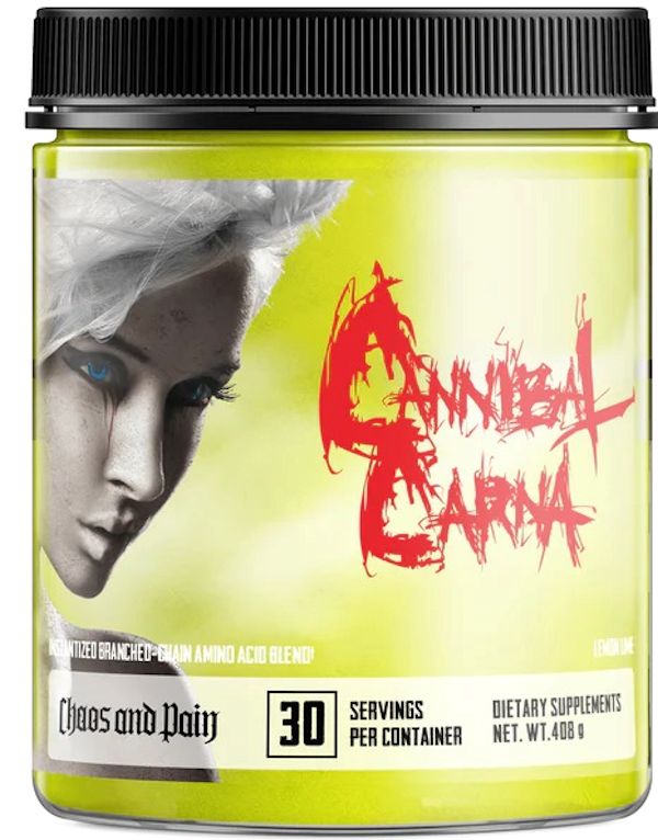 Chaos and Pain Cannibal Carna BCAA 30 servings-4