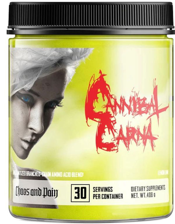 Chaos and Pain Cannibal Carna BCAA 30 servings||Mass For Life|