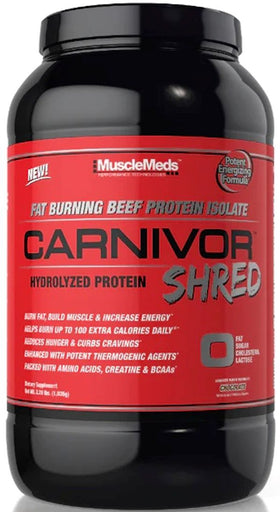 MuscleMeds Carnivor Shred 2lbs|Protein|Mass For Life|