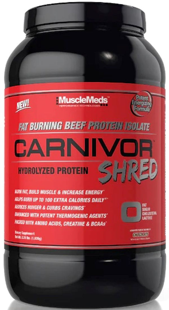 MuscleMeds Carnivor Shred 2lbs|Protein|Mass For Life|