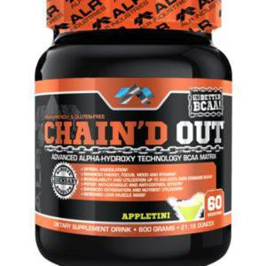 ALRI Chain'D Out 60 servings|BCAAs|Mass For Life|