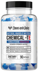 Chaos and Pain Chemical TE|Test Booster|Mass For Life|