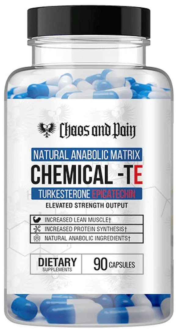 Chaos and Pain Chemical TE|Test Booster|Mass For Life|