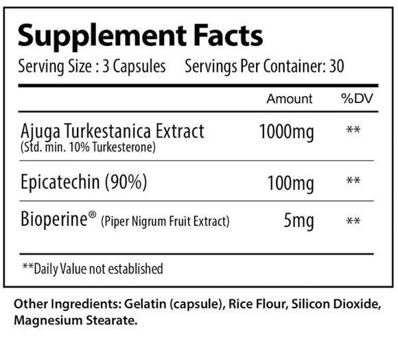 Chaos and Pain Chemical TE|Test Booster|Mass For Life|