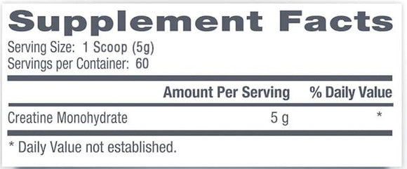 Betancourt Nutrition Creatine Micronized 300gms|Creatine|Mass For Life|