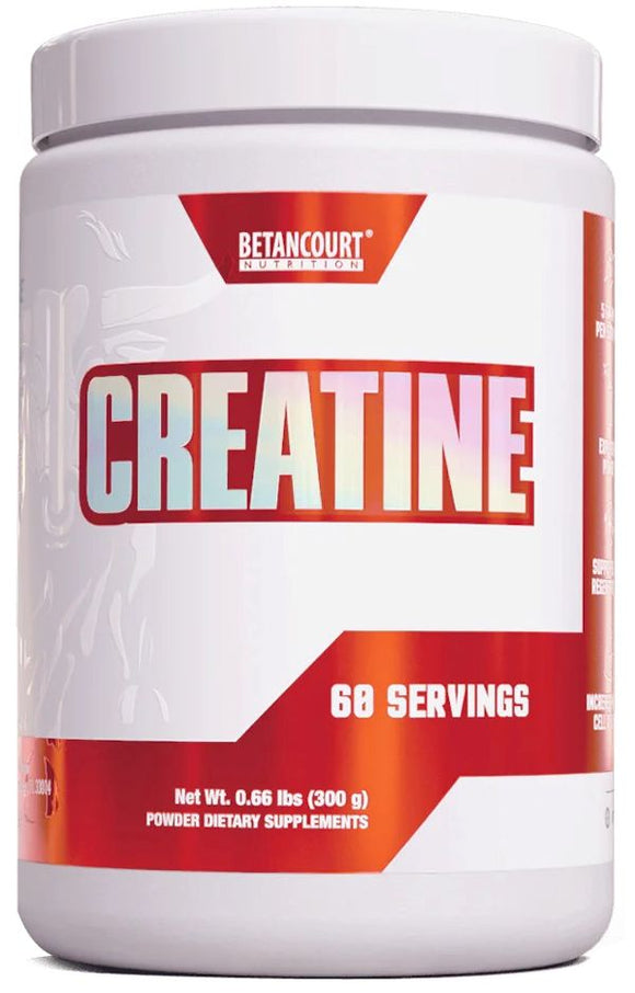 Betancourt Nutrition Creatine Micronized 300gms|Creatine|Mass For Life|