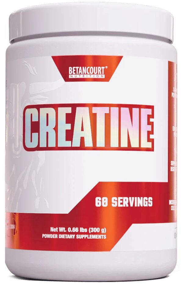 Betancourt Nutrition Creatine Micronized 300gms