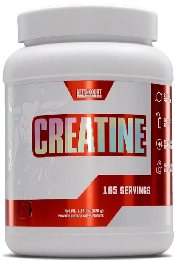 Betancourt Nutrition Creatine Micronized 525gms|Creatine|Mass For Life|